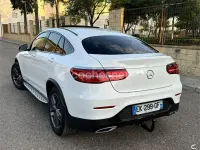 Usado Mercedes GLC220 170 CV (125 kW) 2017 Blanco Coupe