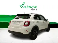 Käytetty Fiat 500X Club 130 HP (95 kW) 2022 Valkoinen Katumaasturi