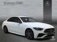Usado Mercedes C200 163 CV (119 kW) 2023 Blanco Berlina