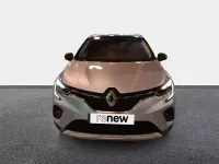 Usado Renault Captur Techno 90 CV (66 kW) 2024 Gris SUV