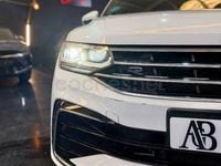 Usado VW Tiguan R-line 150 CV (110 kW) 2022 Blanco SUV
