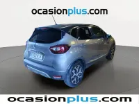 Usado Renault Captur Zen 90 CV (66 kW) 2018 Gris SUV