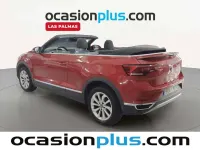 Usado VW T-Roc Cabriolet Style 110 CV (80 kW) 2022 Rojo Descapotable