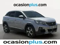 Usado Peugeot 3008 Allure 120 CV (88 kW) 2017 Gris / plata SUV