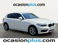 Usado BMW 116 116 CV (85 kW) 2016 Blanco Utilitario