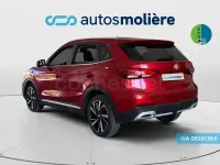 Usado MG ZS Luxury 197 CV (144 kW) 2025 Rojo SUV