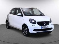 Usado Smart ForFour Passion 71 CV (52 kW) 2015 Blanco Utilitario