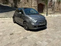 Usado Fiat 500 Lounge 86 CV (63 kW) 2014 Gris / plata Berlina