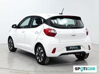 Usado Hyundai i10 67 CV (49 kW) 2023 Blanco Utilitario