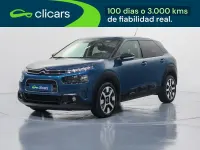 Usado Citroën C4 Cactus PureTech 110 CV (80 kW) 2018 Verde Utilitario