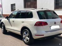 Usado VW Touareg 245 CV (180 kW) 2012 Blanco SUV