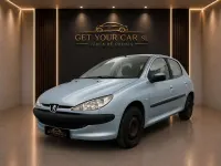 Usado Peugeot 206 75 CV (55 kW) 2004 Azul Utilitario