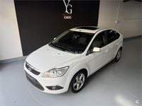 Usado Ford Focus Titanium 115 CV (84 kW) 2008 Blanco Berlina