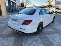 Usado Mercedes E350 258 CV (189 kW) 2017 Blanco Berlina