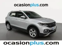 Usado VW T-Cross Sportline 110 CV (80 kW) 2022 Gris plata SUV