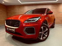 Usado Jaguar E-Pace R-Dynamic 163 CV (119 kW) 2022 Granate SUV