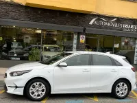 Usado Kia Ceed 100 CV (73 kW) 2021 Blanco Utilitario