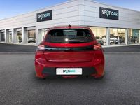 Usado Peugeot 208 Active 100 CV (73 kW) 2024 Rojo Utilitario