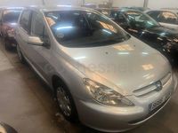 Usado Peugeot 307 110 CV (80 kW) 2002 Gris / plata Berlina