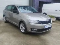 Usado Skoda Rapid 90 CV (66 kW) 2018 Beige Utilitario