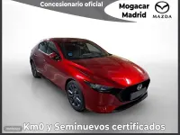 Nuevo Mazda 3 Exclusive-Line 140 CV (102 kW) 2025 Rojo Berlina