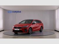 Usado Kia Ceed GT GT-Line 140 CV (102 kW) 2020 Track red (sólido) Familiar