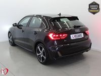 Usado Audi A1 Sportback S-Line 110 CV (80 kW) 2022 Negro Utilitario