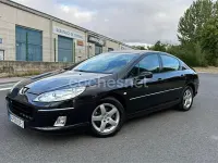 Usado Peugeot 407 137 CV (100 kW) 2005 Negro Berlina