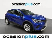 Usado Renault Captur Intens 91 HP (66 kW) 2022 Azul SUV