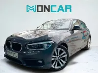Usado BMW 118 Comfort Edition 136 CV (100 kW) 2019 Gris / plata Utilitario