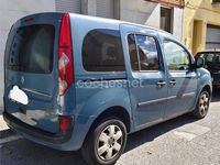 Usado Renault Kangoo Expression 85 CV (62 kW) 2009 Azul Familiar