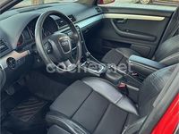 Usado Audi A4 140 CV (102 kW) 2008 Rojo Familiar