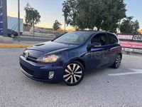Usado VW Golf VI GTD 170 CV (125 kW) 2010 Azul Utilitario