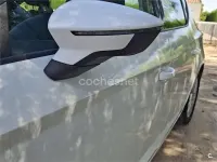 Usado Seat Leon Reference 110 CV (80 kW) 2017 Blanco Berlina