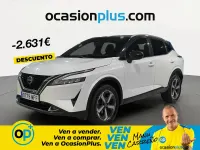 Usado Nissan Qashqai N-Connecta 140 CV (102 kW) 2023 Blanco SUV