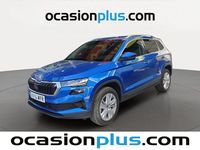 Usado Skoda Karoq Selection 150 CV (110 kW) 2025 Azul SUV