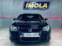 Usado VW Eos 140 CV (102 kW) 2008 Negro Descapotable