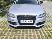 Usado Audi A4 143 CV (105 kW) 2008 Gris / plata Familiar