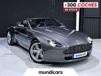 Usado Aston Martin V8 Vantage 420 CV (308 kW) 2009 Gris claro Descapotable