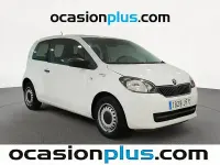 Usado Skoda Citigo Active 60 CV (44 kW) 2015 Blanco Utilitario