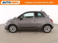 Usado Fiat 500 Lounge 71 CV (52 kW) 2019 Gris Berlina