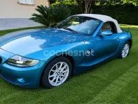 Usado BMW Z4 192 CV (141 kW) 2005 Azul Descapotable