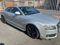 Usado Audi A5 190 CV (139 kW) 2007 Gris / plata Coupe