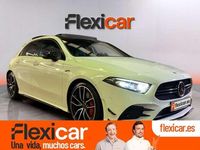 Usado Mercedes A220 AMG 306 CV (225 kW) 2021 Blanco Berlina