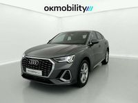 Usado Audi Q3 Sportback S-Line 150 CV (110 kW) 2023 Plateado SUV