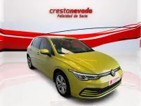 Usado VW Golf VIII Life 116 CV (85 kW) 2022 Amarillo