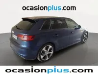 Usado Audi A3 Sportback S-Line 110 CV (80 kW) 2015 Azul Utilitario