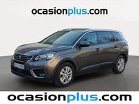 Usado Peugeot 5008 Active 131 CV (96 kW) 2018 Gris SUV