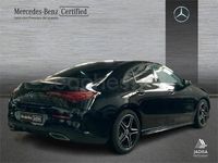Usado Mercedes CLA200 163 CV (119 kW) 2025 Negro Berlina