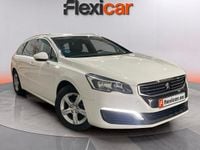 Usado Peugeot 508 SW Active 120 CV (88 kW) 2016 Blanco Familiar